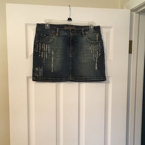 MAKE OFFER South Pole Denim skirt